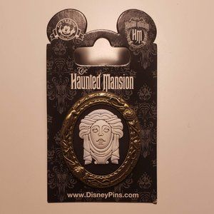 WDW Haunted Mansion Madame Leota Cameo Pin #111223 - Disney Pin Trading